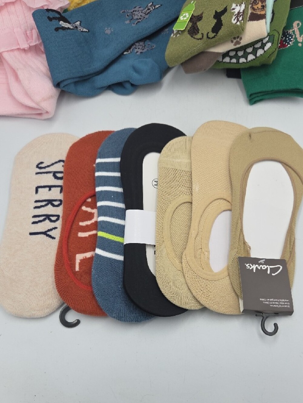 Socks & No Show Liners Bundle - Picture 2 of 8